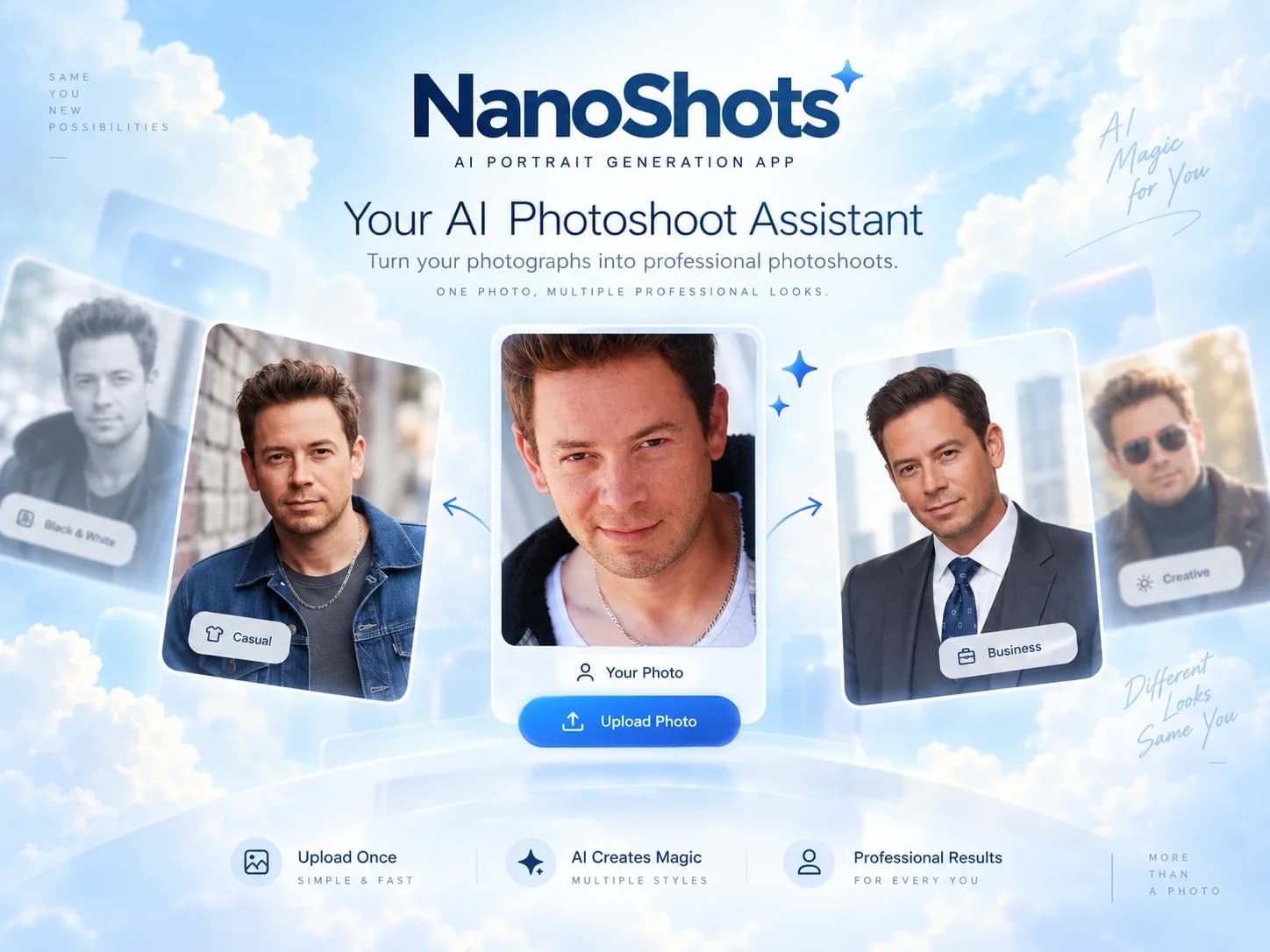 AI Brand Photo Studio — representative screenshot