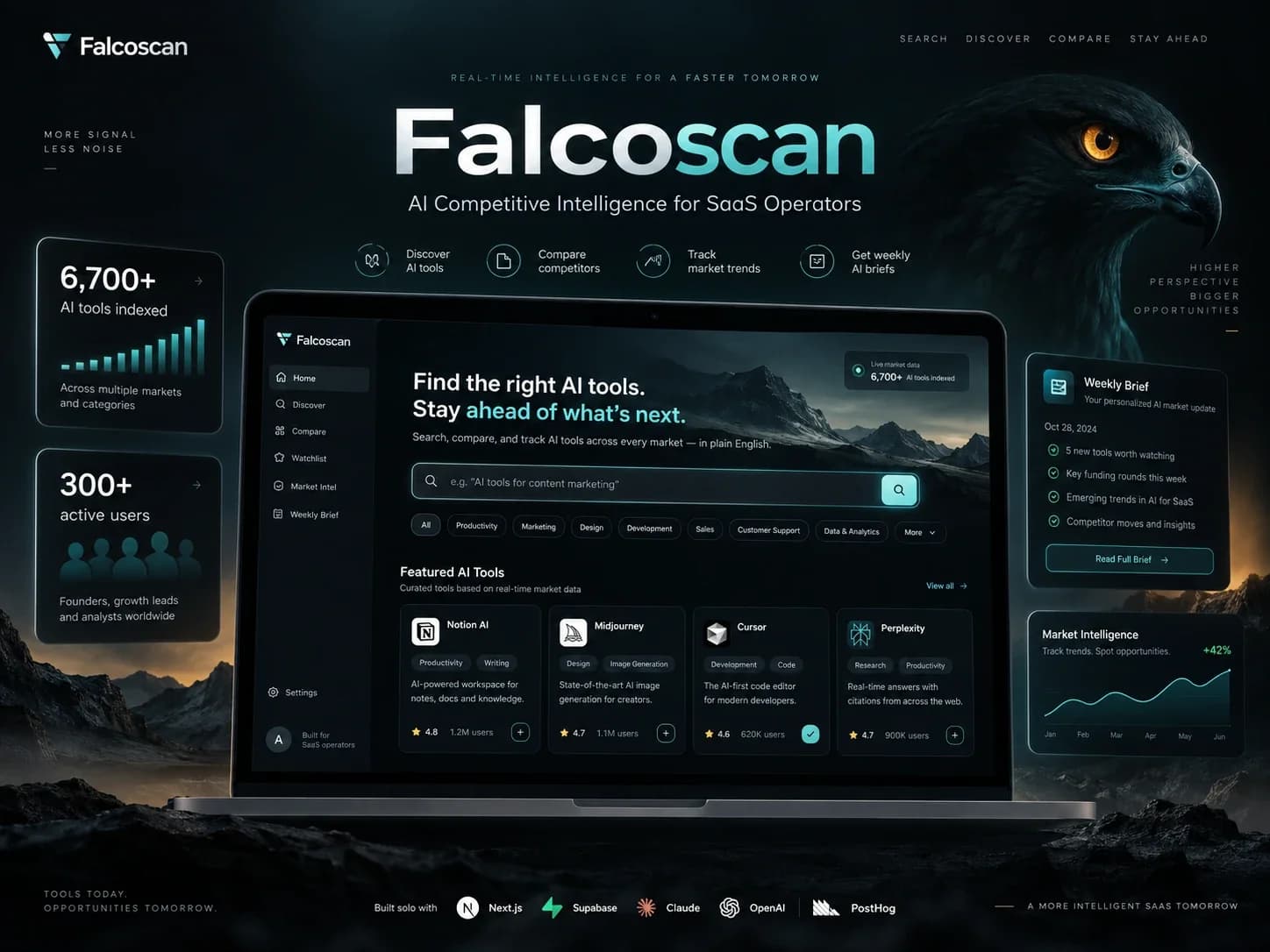 Competitive Intelligence Research Agent — representative screenshot