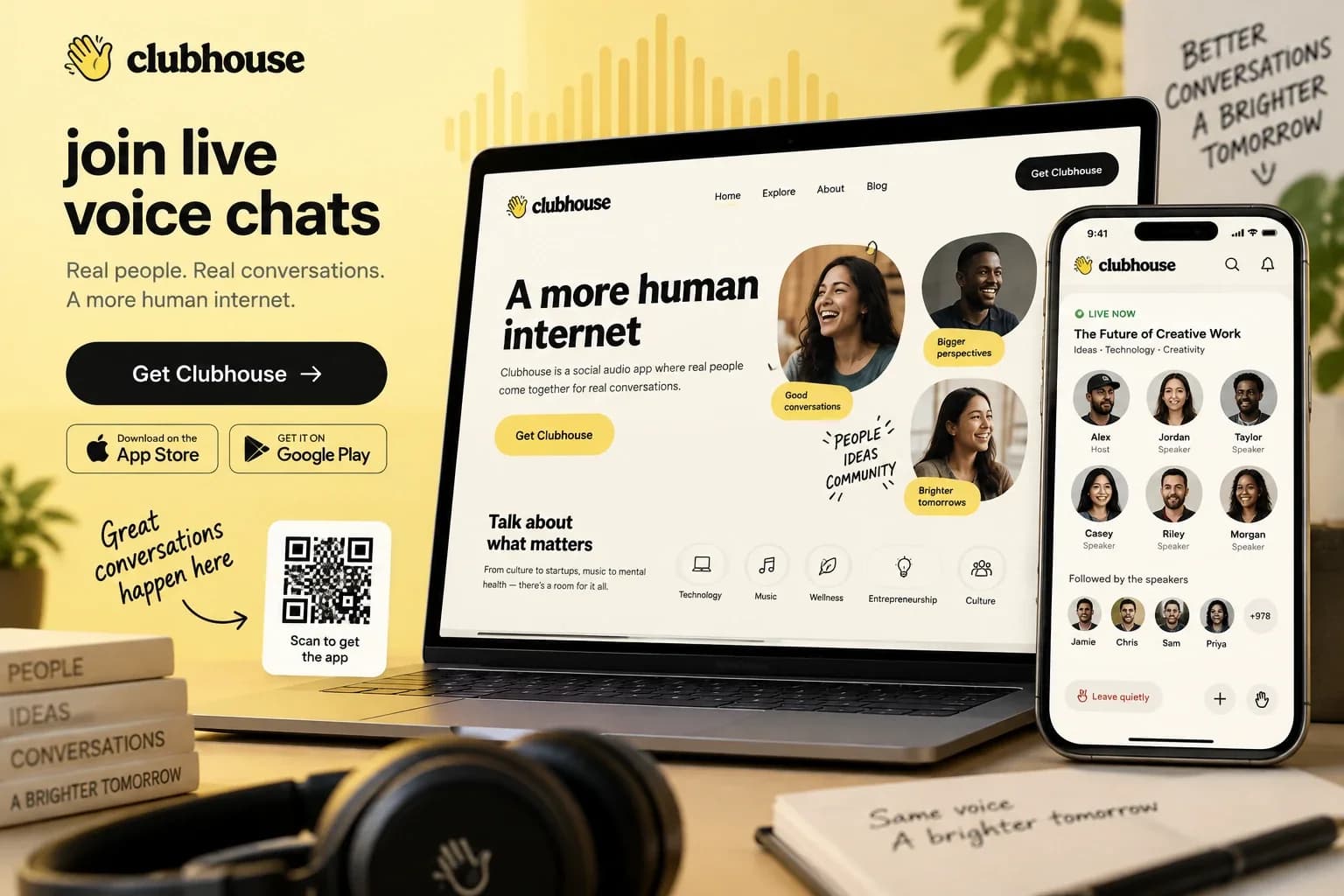 Audio Social Network Backend — representative screenshot