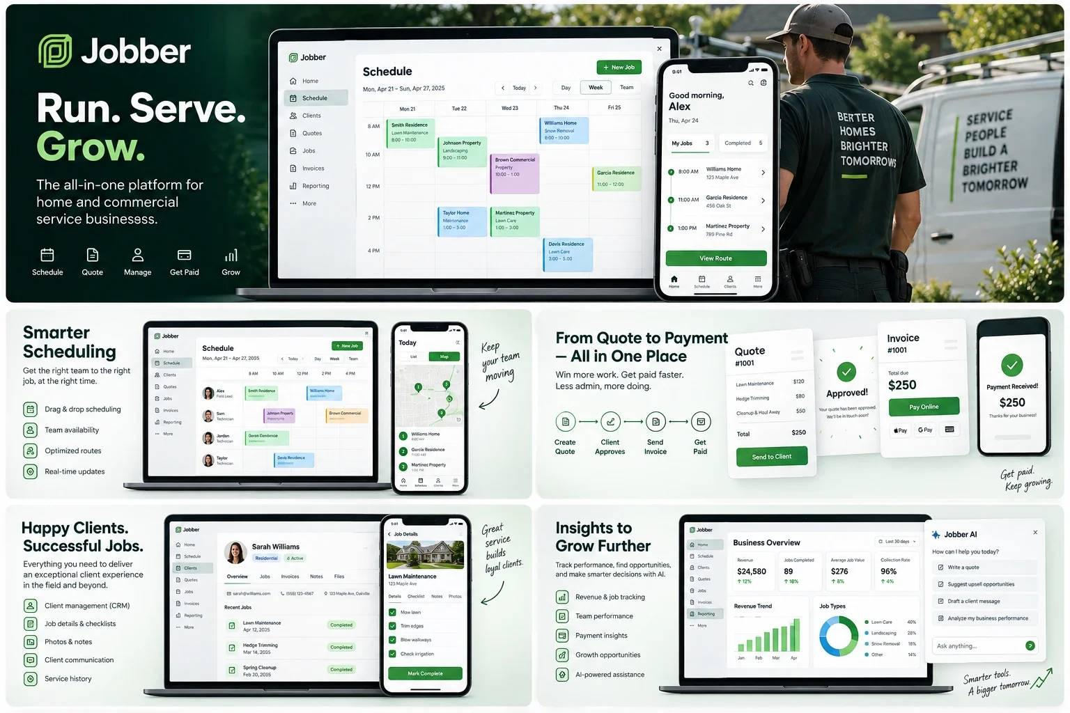 Field Service Operations Platform — representative screenshot