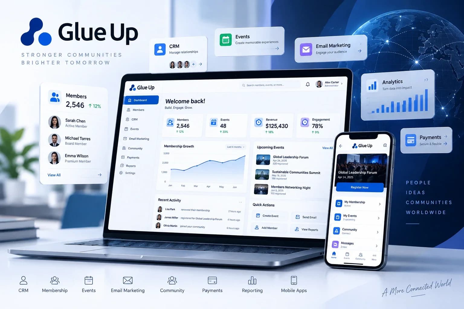 Member Operations App — representative screenshot