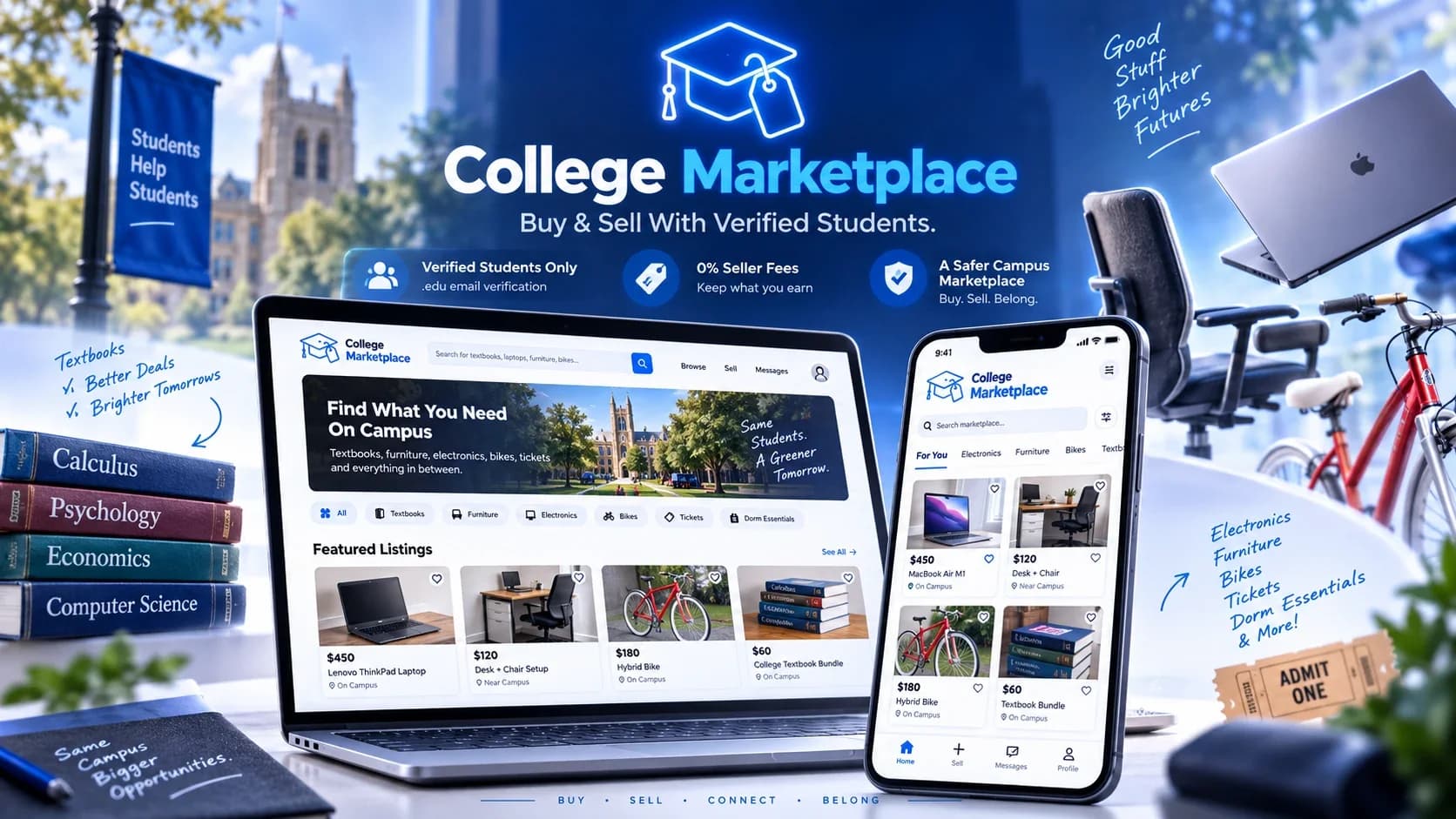 Campus Marketplace — representative screenshot