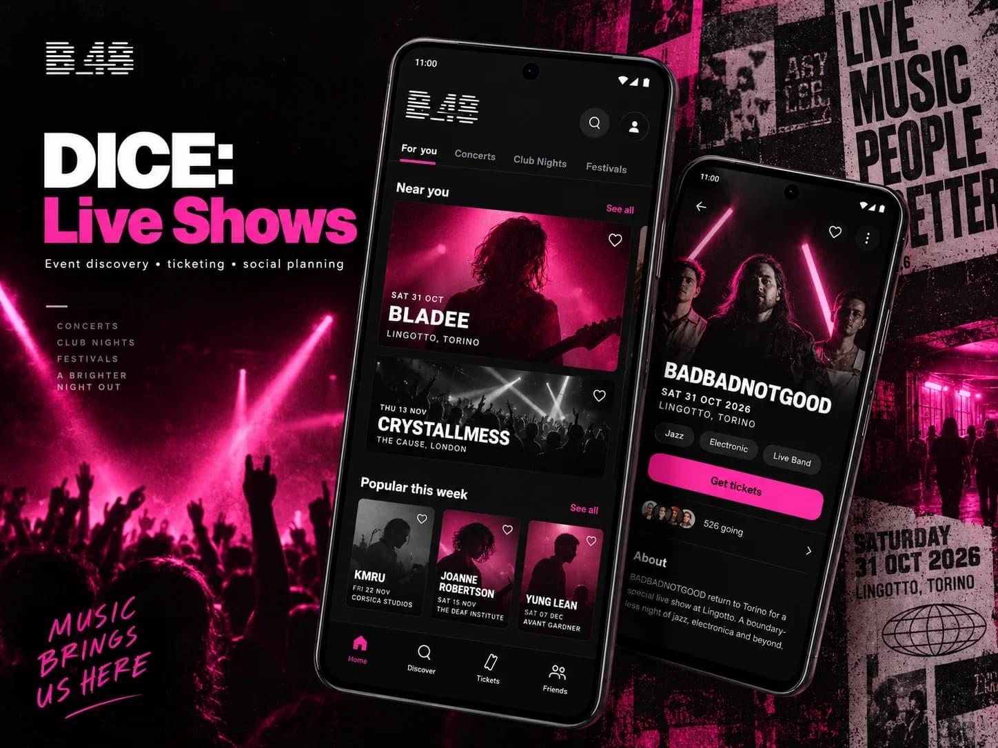 Event Ticketing & Checkout Platform — representative screenshot